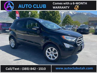 Used 2018 Ford EcoSport SE w/ SE Convenience Package image 1
