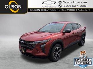Certified 2024 Chevrolet Trax RS w/ Driver Confidence Package image 1