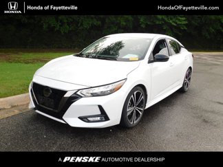 Used 2020 Nissan Sentra SR image 1