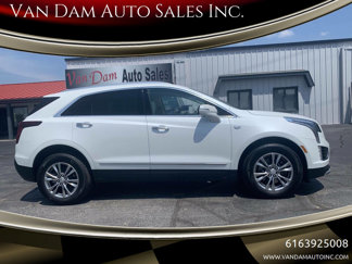 Used 2023 Cadillac XT5 Premium Luxury image 1