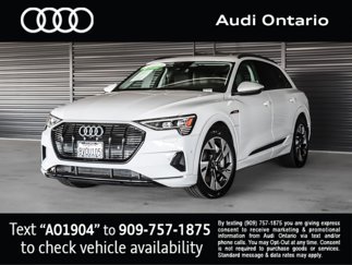 Used 2021 Audi e-tron Premium w/ Convenience Plus Package image 1