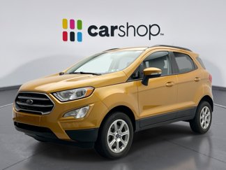 Used 2022 Ford EcoSport SE w/ SE Convenience Package image 1