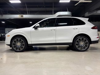 Used 2017 Porsche Cayenne Platinum Edition image 1