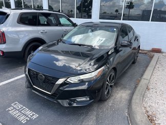 Used 2022 Nissan Sentra SR image 1