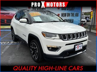Used 2018 Jeep Compass Limited w/ Navigation Group image 1