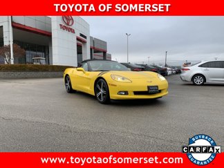 Used 2008 Chevrolet Corvette Convertible w/ Preferred Equipment Group image 1