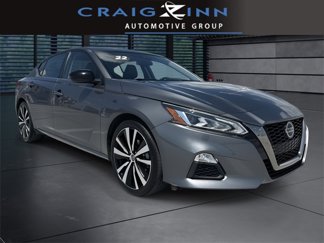 Used 2022 Nissan Altima 2.5 SR image 1