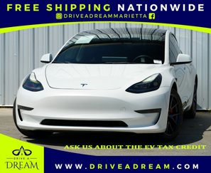 Used 2022 Tesla Model 3 Standard Range image 1