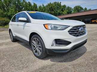 Used 2021 Ford Edge Titanium image 1