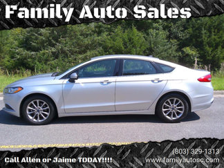 Used 2017 Ford Fusion SE w/ Fusion SE Technology Package image 1