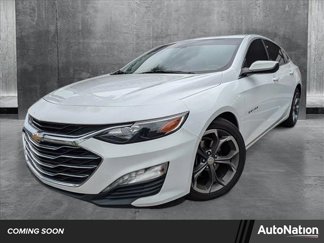 Used 2021 Chevrolet Malibu LT image 1