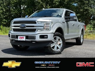 Used 2018 Ford F150 Platinum w/ Equipment Group 701A Luxury image 1