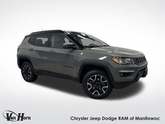 Used 2020 Jeep Compass Trailhawk w/ Advanced Safety Group image 1