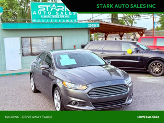 Used 2016 Ford Fusion SE image 1