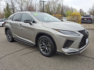 Certified 2021 Lexus RX 350 F Sport image 1