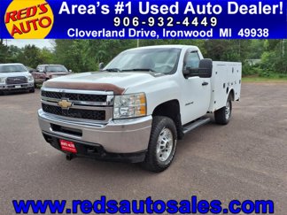 Used 2011 Chevrolet Silverado 2500 W/T w/ Snow Plow Prep Package image 1