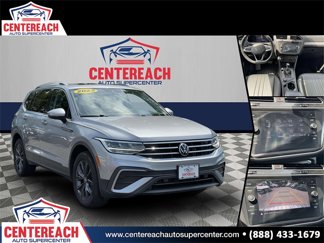 Used 2022 Volkswagen Tiguan SE w/ Panoramic Sunroof Package image 1
