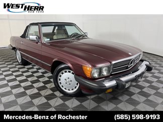 Used 1989 Mercedes-Benz 560 SL image 1