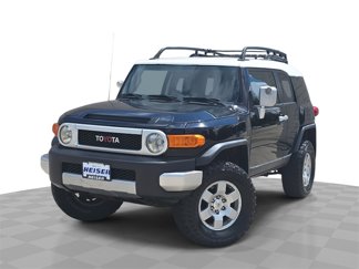 Used 2008 Toyota FJ Cruiser 4WD image 1