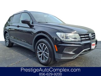 Certified 2021 Volkswagen Tiguan S image 1