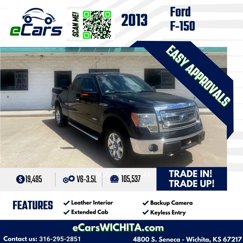 Used 2013 Ford F150 XLT w/ Luxury Equipment Group image 1