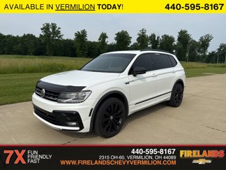 Used 2020 Volkswagen Tiguan SE R-Line image 1