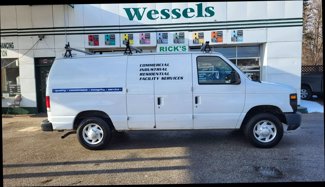 Used 2012 Ford E-150 and Econoline 150 w/ Commercial Cargo Van Pkg image 1