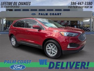 Certified 2024 Ford Edge SEL w/ Convenience Package image 1