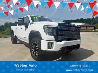 Used 2022 GMC Sierra 2500 AT4 w/ AT4 Preferred Package image 1
