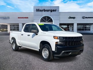 Used 2021 Chevrolet Silverado 1500 W/T w/ WT Value Package image 1