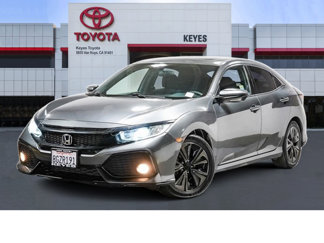Used 2018 Honda Civic EX image 1