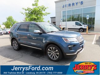 Used 2019 Ford Explorer Platinum image 1
