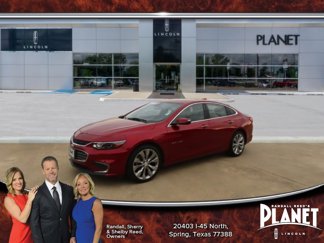Used 2018 Chevrolet Malibu Premier w/ Premier Sun and Wheel Package image 1