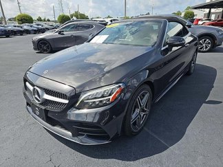 Certified 2019 Mercedes-Benz C 300 4MATIC Cabriolet w/ Multimedia Package image 1