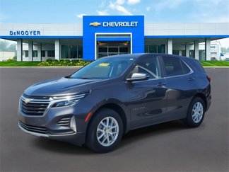 Used 2022 Chevrolet Equinox LT image 1