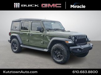 Used 2021 Jeep Wrangler Unlimited Sport image 1