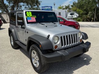 Used 2008 Jeep Wrangler X image 1