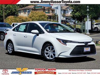 New 2025 Toyota Corolla LE image 1