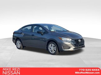 New 2025 Nissan Versa S w/ Trunk Package image 1