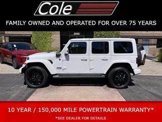 Used 2021 Jeep Wrangler Unlimited Sahara image 1