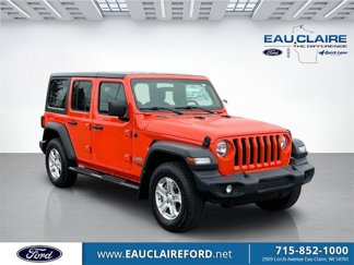 Used 2018 Jeep Wrangler Unlimited Sport S image 1