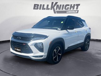 Used 2021 Chevrolet TrailBlazer RS w/ Technology Package image 1