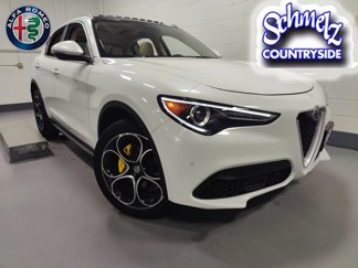 Used 2019 Alfa Romeo Stelvio Ti Lusso w/ Quick Order Package 22X Lusso image 1