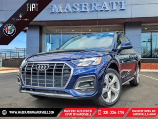 Used 2021 Audi Q5 2.0T Premium Plus image 1