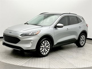 Used 2022 Ford Escape Titanium w/ Class II Trailer Tow Package image 1