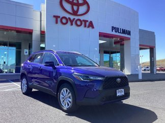 New 2025 Toyota Corolla Cross LE image 1