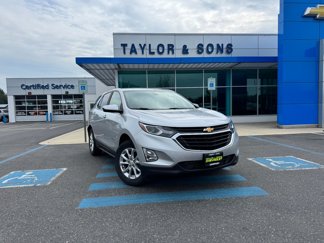 Used 2021 Chevrolet Equinox LT video 1