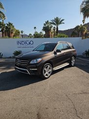 Used 2013 Mercedes-Benz ML 550 4MATIC image 1