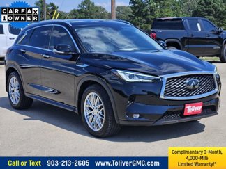 Used 2022 INFINITI QX50 Essential video 1