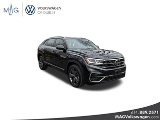 Used 2021 Volkswagen Atlas Cross Sport SE w/ Panoramic Sunroof Package image 1